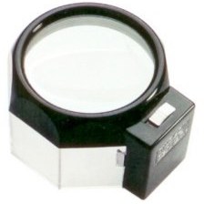 تصویر ذره بين مهندسی كاسه ای چراغدار کامار 90 میلیمتر - Camar 9001 Engineering Magnifier 
