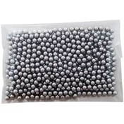 تصویر ساچمه دوچرخه مدل فولادی کد 3mm مجموعه 500 عددی 