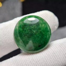 تصویر نگین سنگ جید معدنی کد 32816 