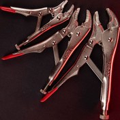 تصویر انبر قفلی سایز 10 اینچ سری گاندو توسن 