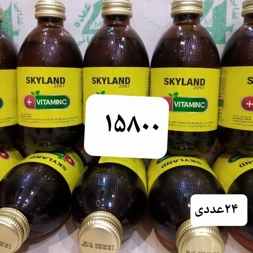 خرید و قیمت انرژی زا ویتامین سی 240میلی لیتری باکس24عددی | ترب