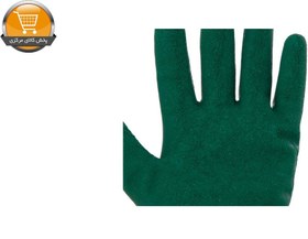 تصویر دستکش ضد برش سیگما با لاتکس طبیعی - کد 418 ا latex gloves latex gloves