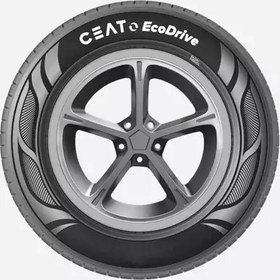 تصویر لاستیک 165/65/13 سیات هند CEAT ECODRIVE 