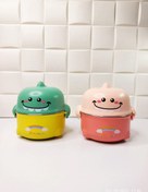 تصویر ظرف غذای کودک طرح دایناسور 