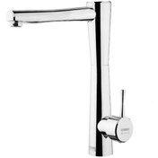 تصویر شیر ظرفشویی درخشان مدل فلاور کروم 