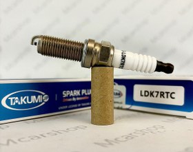 تصویر شمع یورو 4 استاندارد تاکومی کد : LDK7RTC (قیمت به ازای بسته چهار عددی) (اصل) 