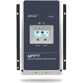 تصویر کنترل کننده شارژ خورشیدی ایپی اور مدل Tracer 5420 AN MPPT EPEVER Tracer 5420AN MPPT solar Charge Controller