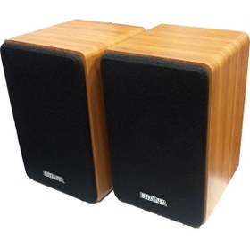 تصویر اسپیکر دوتکه DIANA D86A Diana D86A Stereo Speaker