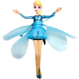 تصویر عروسک فروزن السا موزیکال و پروازی Elsa Doll Musical and Flying_اسباب بازی 