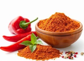 تصویر فلفل پاپریکا قرمز - پاکت پلاستیکی / 100g / اسلایس لوکس Paprika pepper