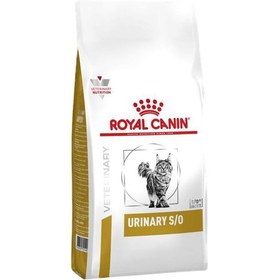 تصویر غذای خشک گربه یورینری اس او رویال کنین _ Royal Canin Urinary S/O وزن 7 کیلوگرم رویال کنین گربه