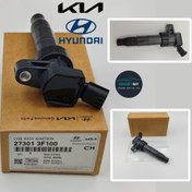 تصویر کویل سر شمع کیا اسپورتیج مدل 2011 تا 2016 حجم موتور 2000 اصلی 