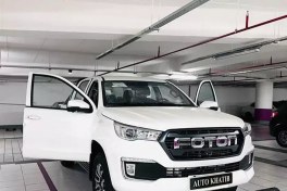 تصویر فوتون تونلند G7 بنزینی سفید صفر کیلومتر ا Foton Tunlandg7 GAS Foton Tunlandg7 GAS