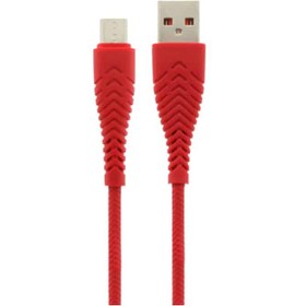 تصویر کابل تبدیل USB به microUSB پرووان مدل PCC170(C10) طول 1 متر کابل تبدیل