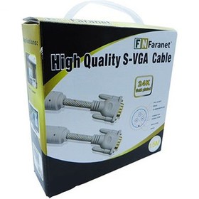 تصویر کابل VGA فرانت مدل FN-VCB050 طول 5 متر FARANET FN-VCB050 VGA Cable 5M