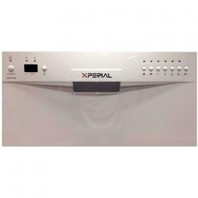 تصویر ماشین ظرفشویی رومیزی اکسپریال مدل XDW 6820 W ا Xperial XDW 6820 W Countertop Dishwasher Xperial XDW 6820 W Countertop Dishwasher