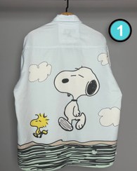 تصویر شومیز Snoopy - کد 316 