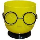 تصویر گلدان مدل عینکی سایز 12 بسته 2 عددی 