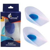 تصویر کاپ طبی سیلیکونی خار پاشنه مردانه فوت کر مدل FOOTCARE SILICONE CUP P-005 