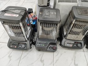 تصویر بخاری نفتی ژاپنی 18000 وات کرونا japan kerosen fan heater