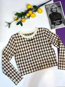 تصویر کراپ بافت وارداتی - مشکی 