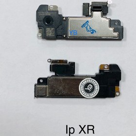 تصویر اسپیکر مکالمه آیفون xr روکاری 