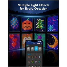 خرید و قیمت پرده ی ریسه ای هوشمند RGB | ترب