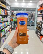 تصویر لوسیون بدن وازلین جو دوسر Vaseline Dry skin repair body lotion