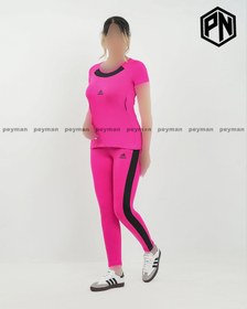 تصویر لگ ورزشی آدیداس کد 2051 adidas legging 2051