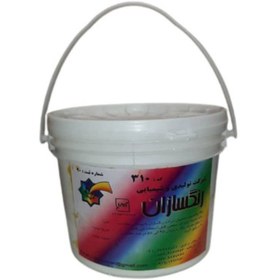 تصویر رنگ پلاستیک سفید 12 کیلویی کد 310 