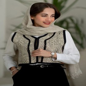 تصویر جلیقه قلمکار 