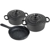 تصویر سرویس قابلمه چدن نالینو Nalino - 