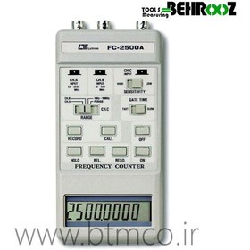 تصویر مولتی متر لوترون مدل FC-2500A 