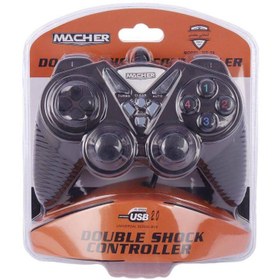 تصویر دسته بازی مچر مدل MR-59 Macher MR-59 Double GamePad