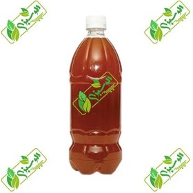 تصویر سرکه سیب خانگی و ارگانیک هیوا - 1 لیتر Apple cider vinegar