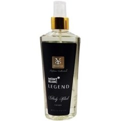 تصویر بادی اسپلش مردانه شمیاس مدل MONT BLANC LEGEND حجم 250 میل Shamyas bady splash model MONT BLANC LEGEND 250ml