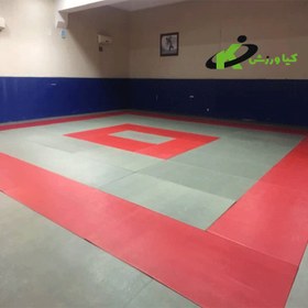 تصویر خرید تشک جوجیتسو 100 متری کیاورزش کد kv1244 100 meter jiu jitsu mat code kv1244