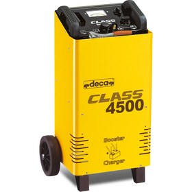 تصویر شارژر و استارتر دکا Deca مدل Class Booster 4500 Wheeled battery charger and quick starter deca model 4500