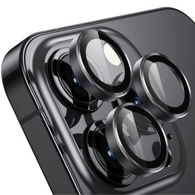 تصویر محافظ لنز رینگی مشکی - Iphone 11 ا Black Ring Lens Protector Black Ring Lens Protector