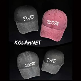 تصویر کلاه mom and dad کد 5738 