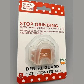 تصویر محافظ دندان قروچه 