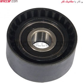 تصویر پولی تسمه سفت کن (بوش کوچک) تیپ ۳ و ۵ پژو 206 دیناپارت pulley