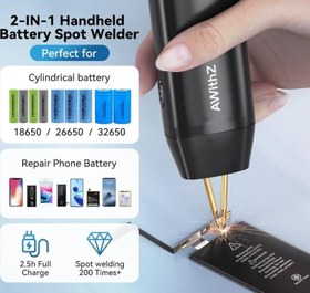 تصویر قلم جوش نقطه ایawhitz 