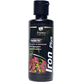 تصویر کود مایع آهن ۱۲۵ میلی لیتر پروتکت نیچر- Iron plus- protect nature Iron plus - protect nature-125 ml