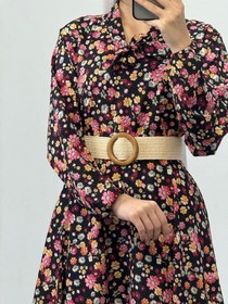 تصویر پیراهن کلوش رایا 