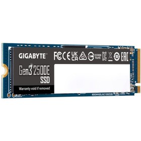 تصویر اس اس دی اینترنال گیگابایت مدل Gen3 2500E M.2 2280 NVMe ظرفیت 1 ترابایت Gigabyte Gen3 2500E M.2 2280 NVMe Internal SSD - 1TB