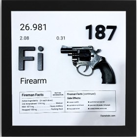 تصویر قاب عنصر اسلحه (Firearm) 