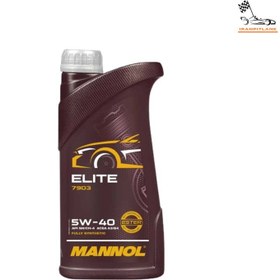 تصویر روغن موتور 5W40 ELITE مانول 