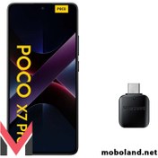 تصویر مبدل او تی جی OTG Type-C شیائومی پوکو Poco X7 Pro 