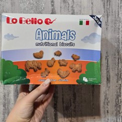 تصویر بیسکویت حیوانات +12 ماه Animals